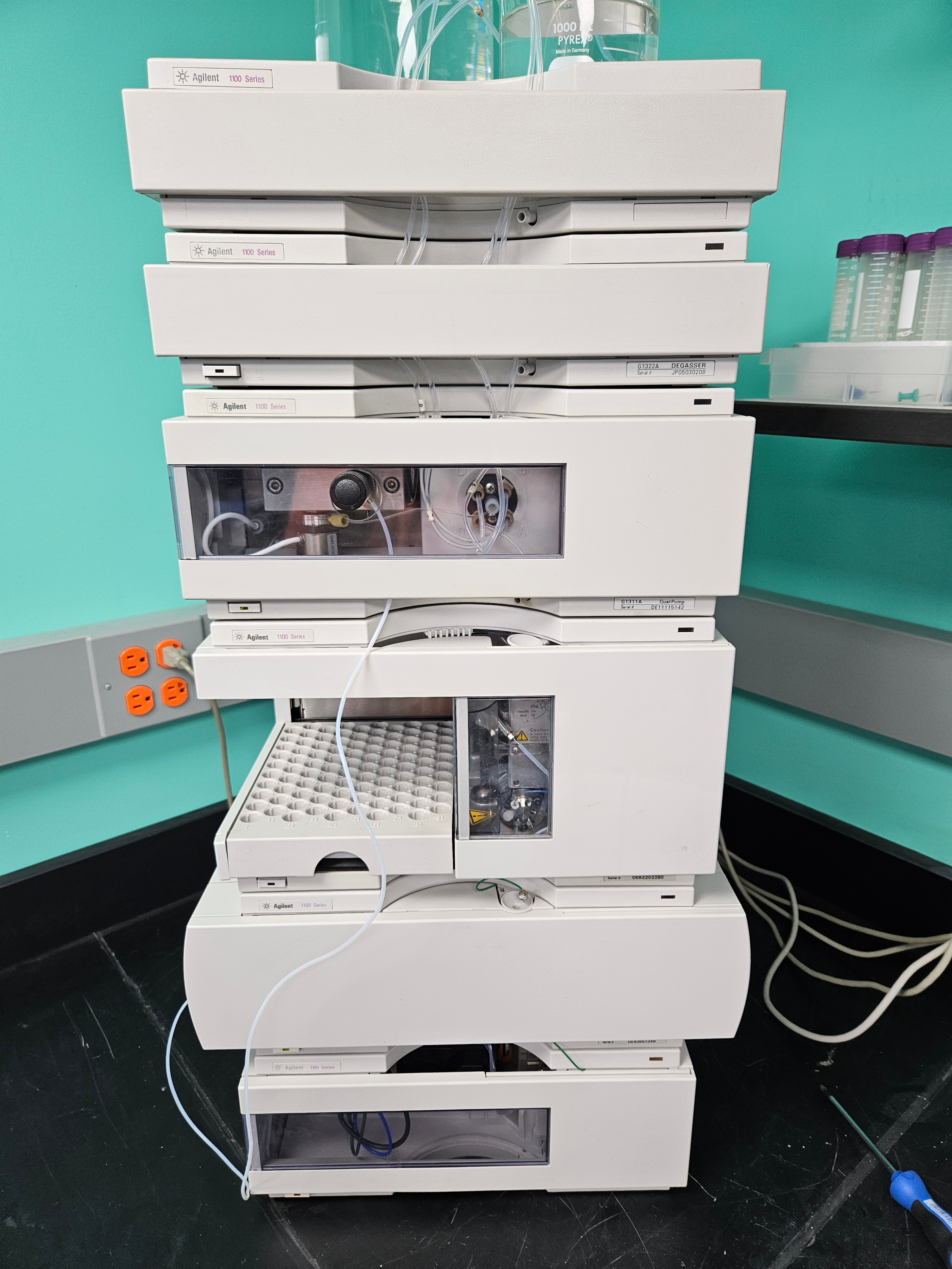 Agilent 1100 hplc systems with 2 year warranty 